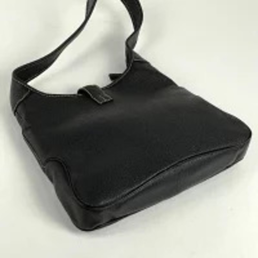 Salvatore Ferragamo bag Hobo leather shoulder black